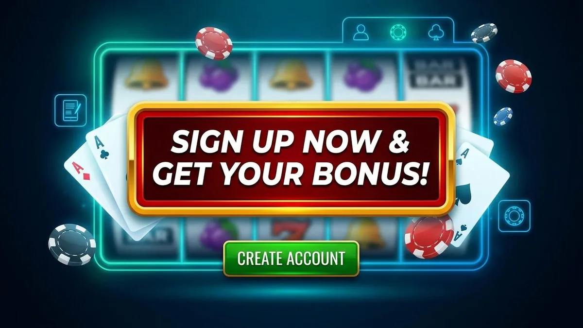 Sign Up With Bonus