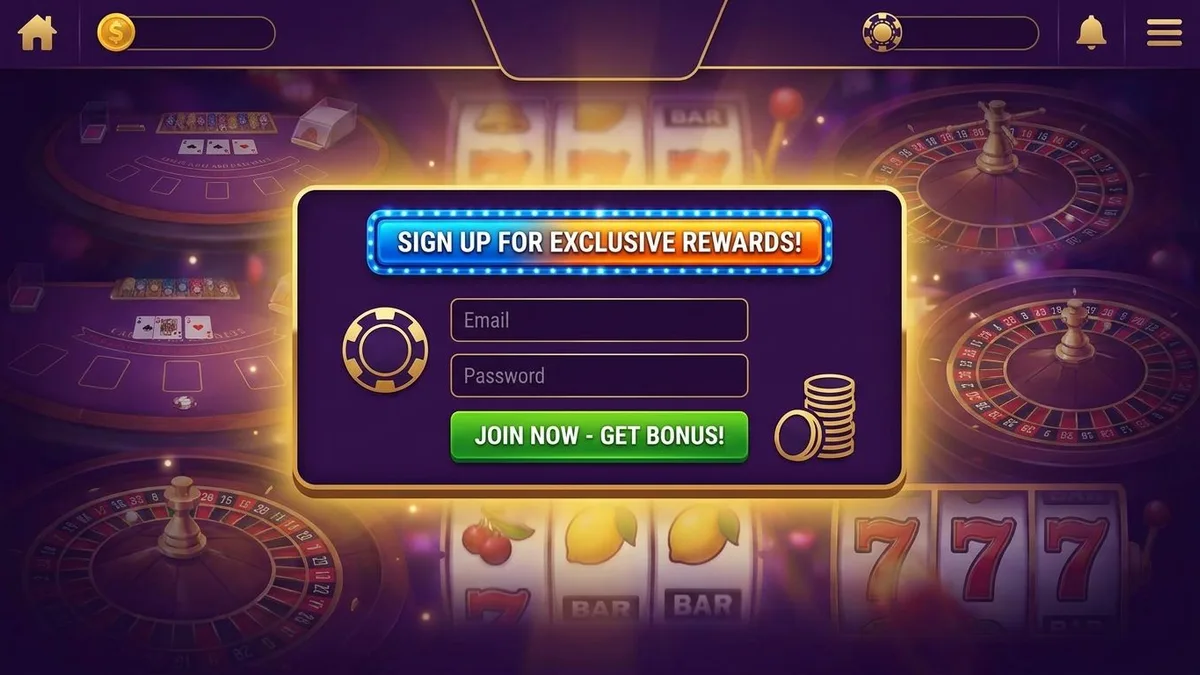Sign Up With Bonus