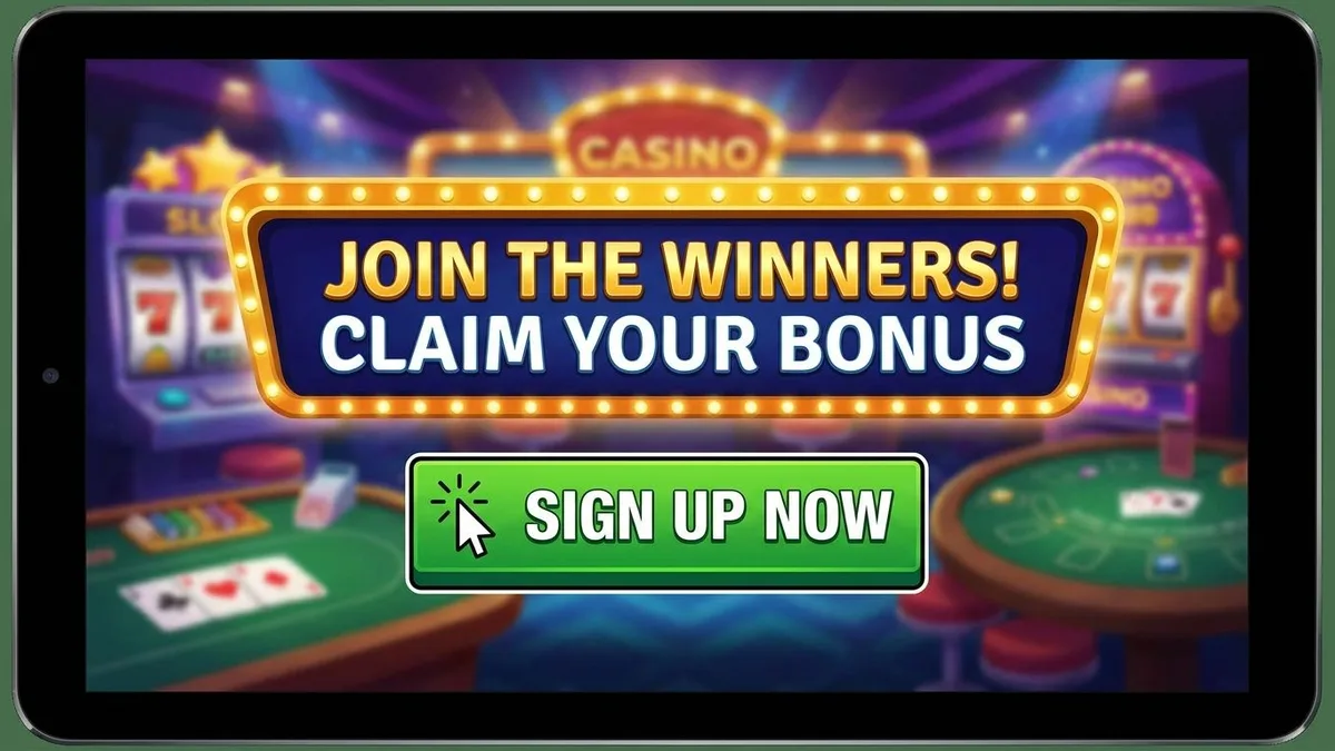 Sign Up With Bonus